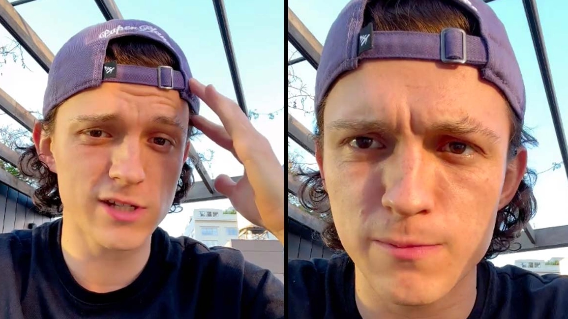 Tom Holland says he’s been taking time out to look after his mental health