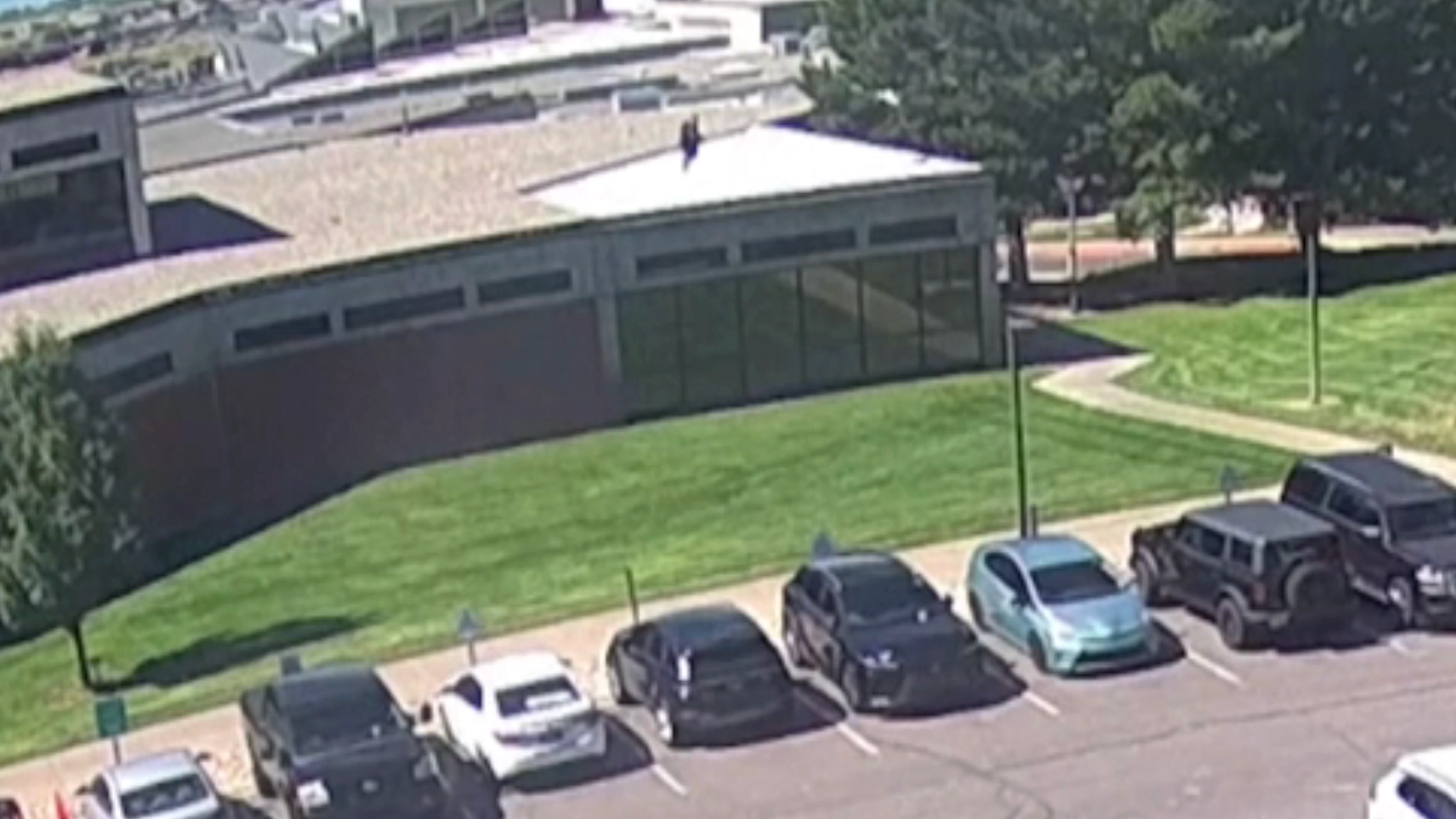 Student saw ‘man on the roof’ of campus weeks before Charlie Kirk shooting as FBI release more details of suspect