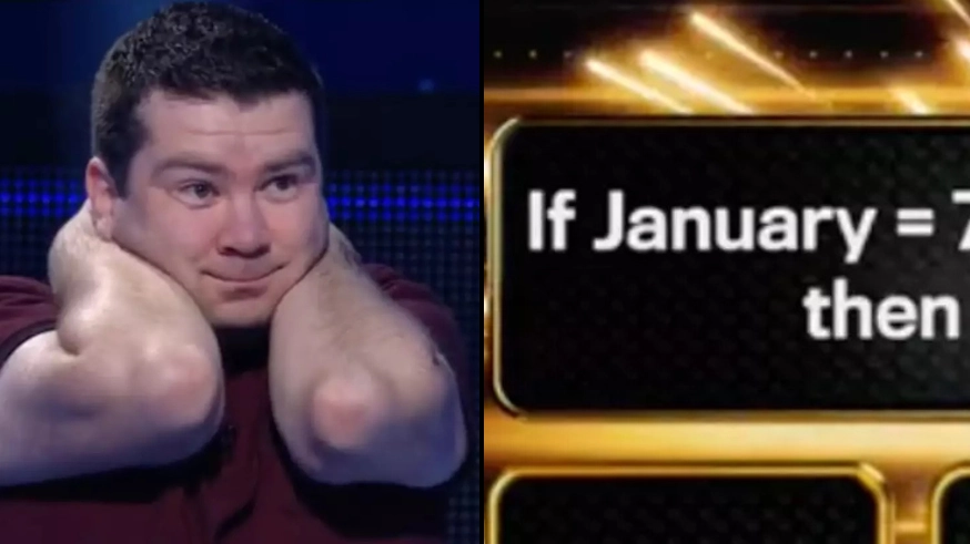 Man is asked ‘one of hardest questions ever’ on 1% Club and gets it spot on