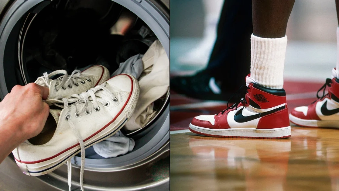 Nike's surprising advice on how often you should be washing your shoes might make you rethink things
