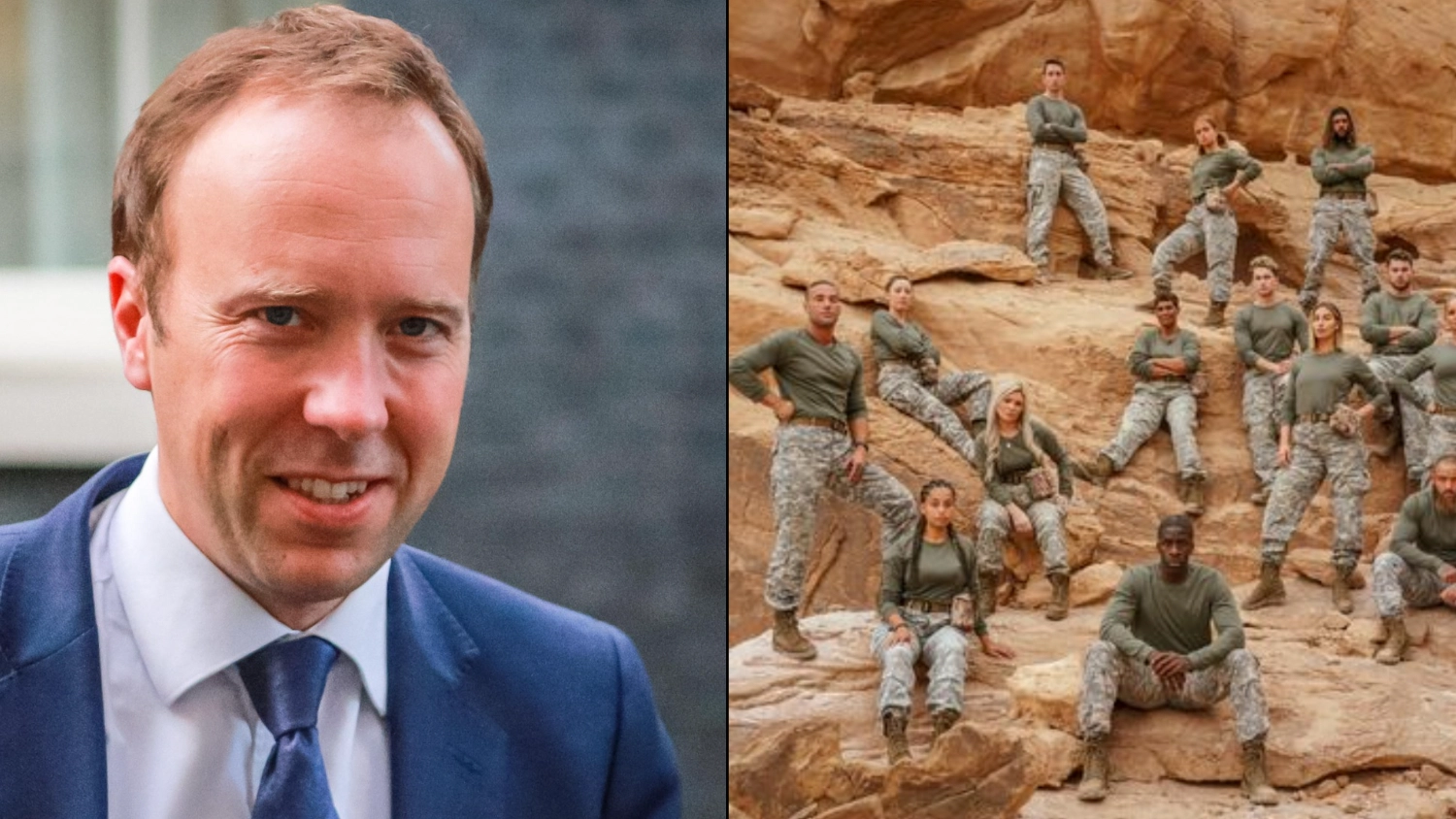 Leaked documents show how much Matt Hancock was paid for SAS Who Dares Wins