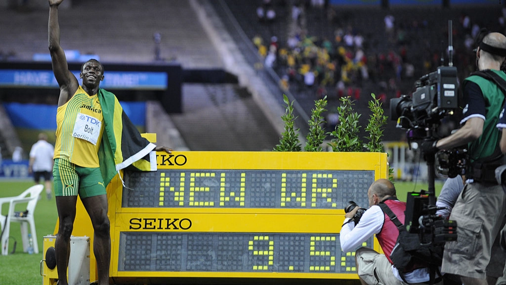 Usain Bolt has iconic sprinting record taken from him as World Athletics considers change to rules
