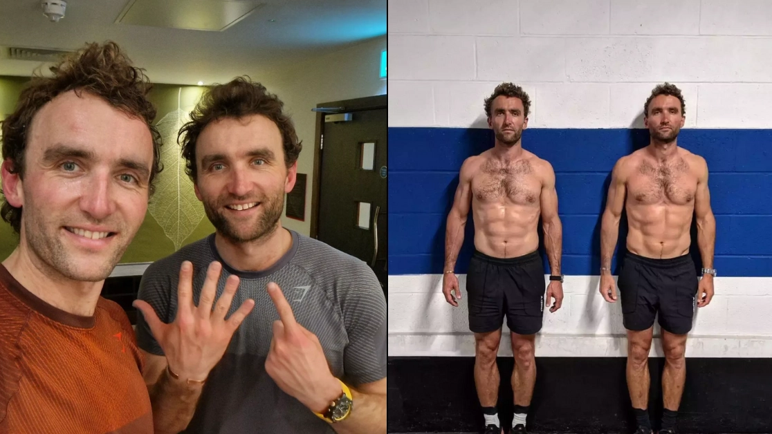 Identical twins tried vegan diet while other ate meat to test difference each makes to body