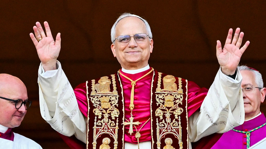 Newly elected Pope Leo XIV is going viral for his very unexpected university degree