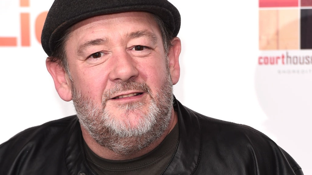 Johnny Vegas makes rare comment about relationship with long-term partner