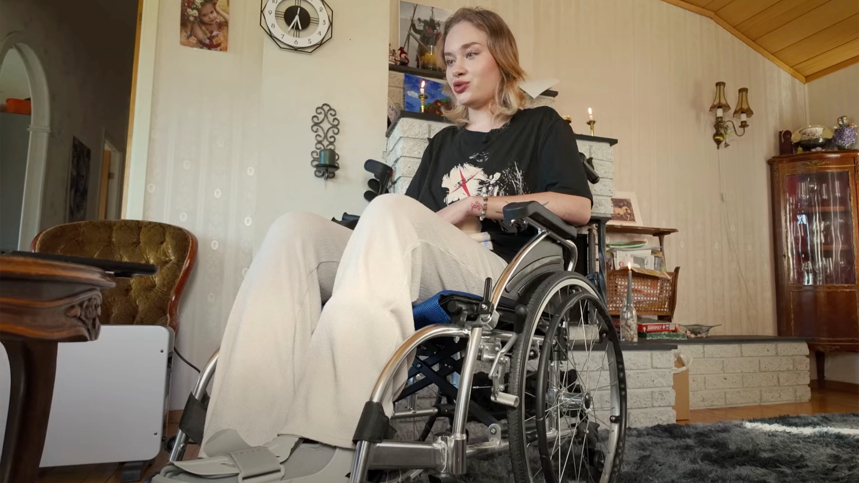 Model who was in coma after Dubai ‘porta potty party’ explains what happened to ‘evidence’
