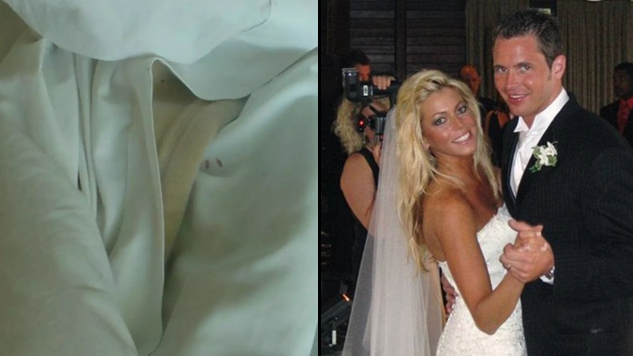Bedsheets photo made police suspicious as they took closer look after honeymooner 'vanished' on cruise