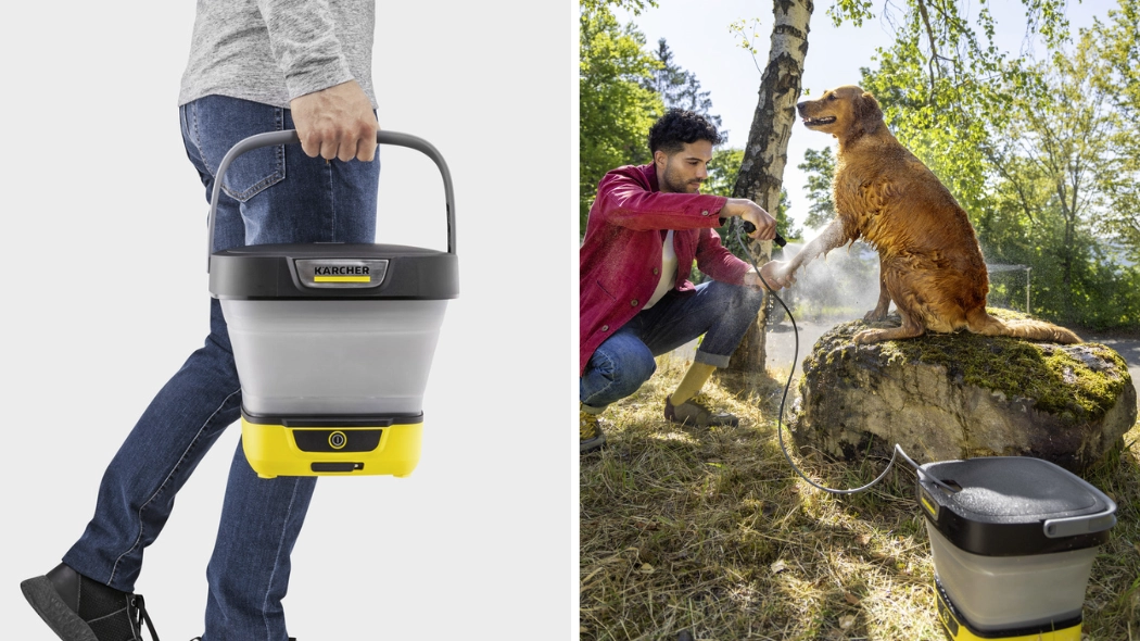 Pet owners are using ‘genius’ mini pressure washer to clean their dogs this summer