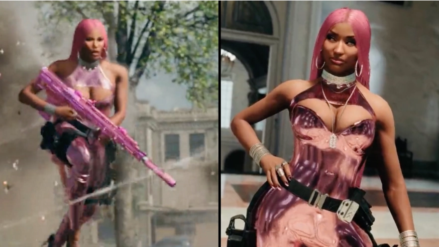 Nicki Minaj’s Operator bundle is now officially available on Call of Duty