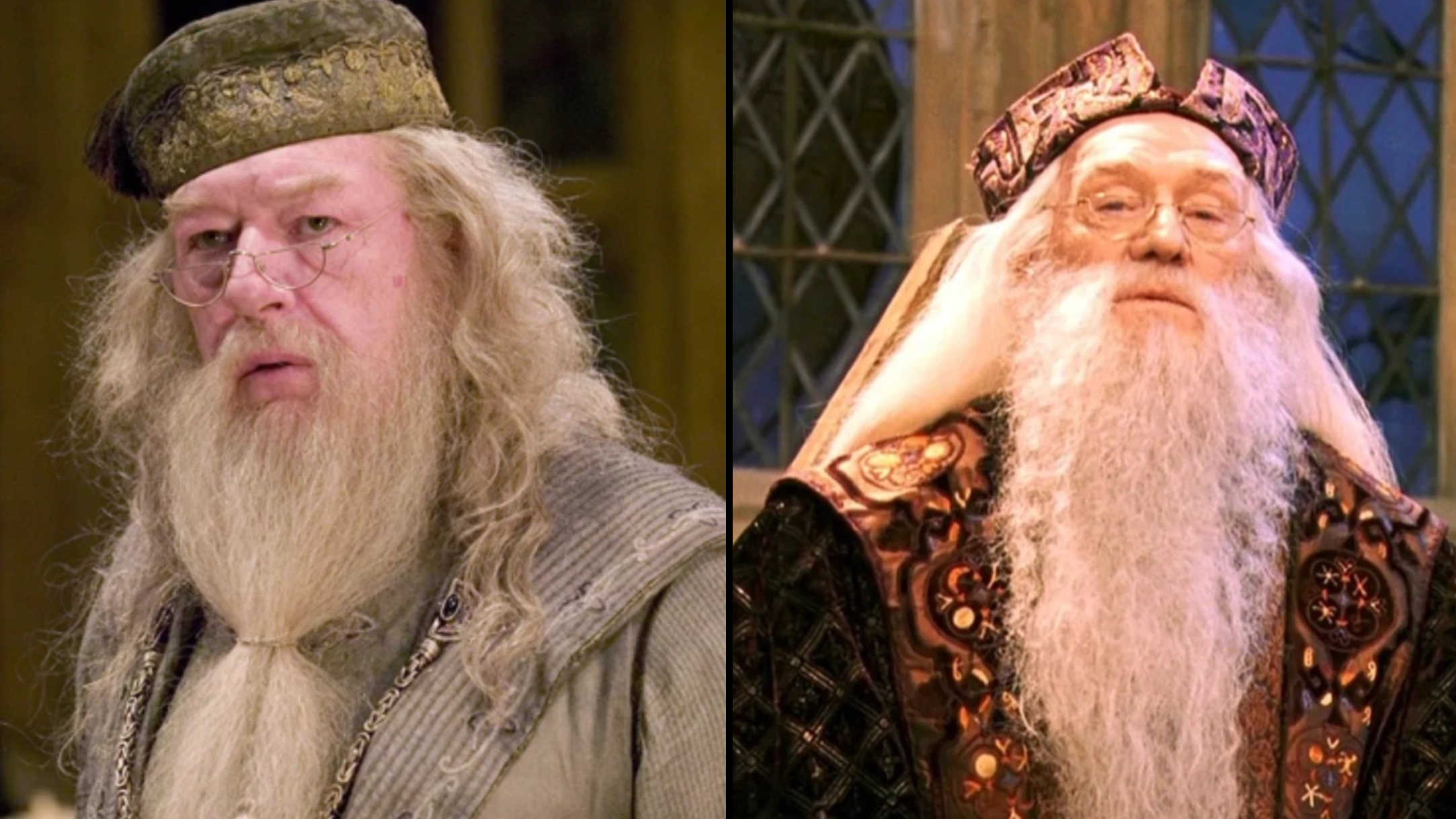 Richard Harris' son pays beautiful tribute to Michael Gambon who took over from his father as Dumbledore