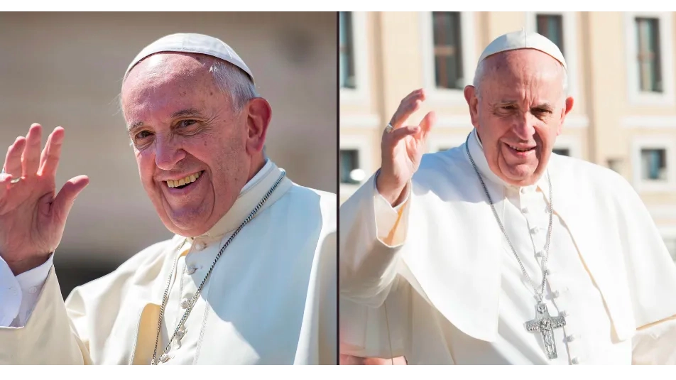 Pope says sex is a beautiful thing and using Tinder to meet people is 'completely normal'