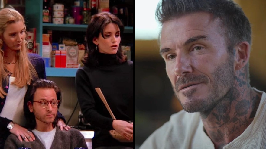 David Beckham Netflix producer previously apologised for his behaviour on Friends set