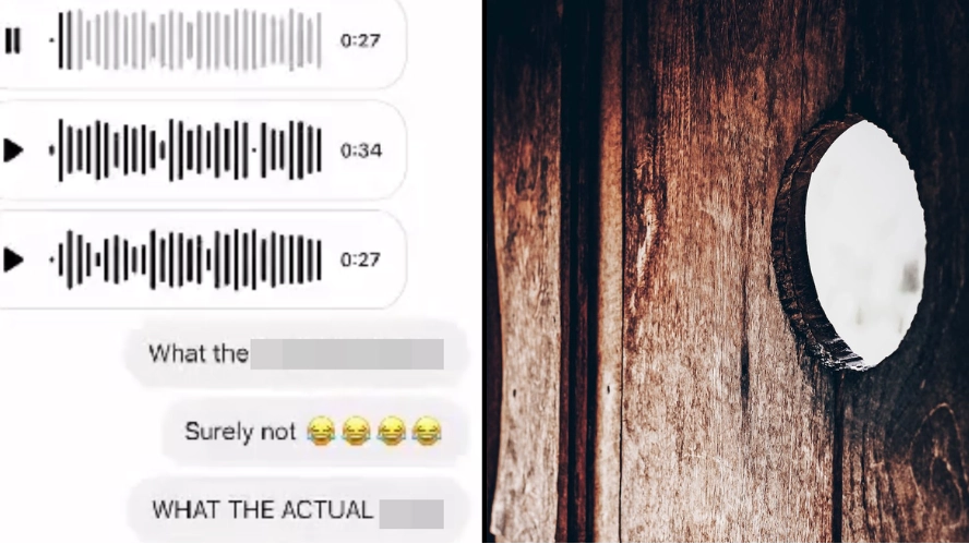 Viral Amsterdam dad voice note story has been debunked as fake