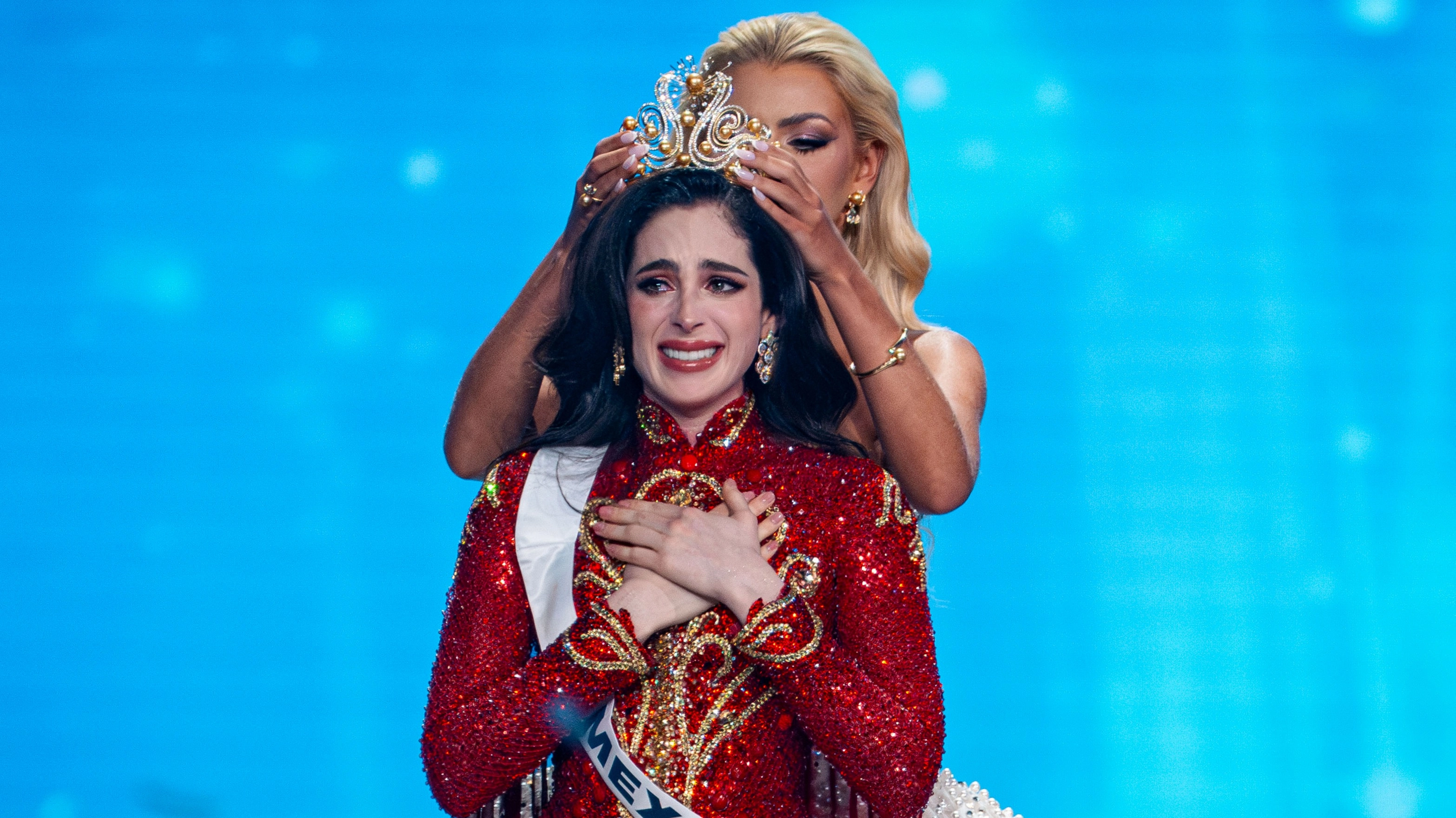 Miss Universe 2025 winner speaks out for first time since winning following massive scandal