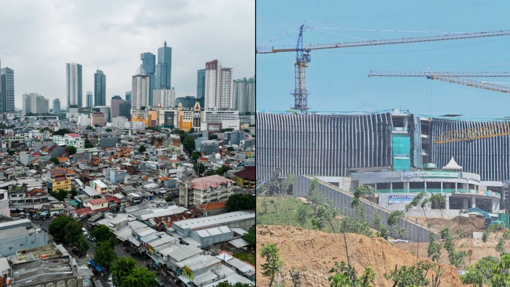 Country planning £30 billion relocation of capital city may be forced to cancel idea