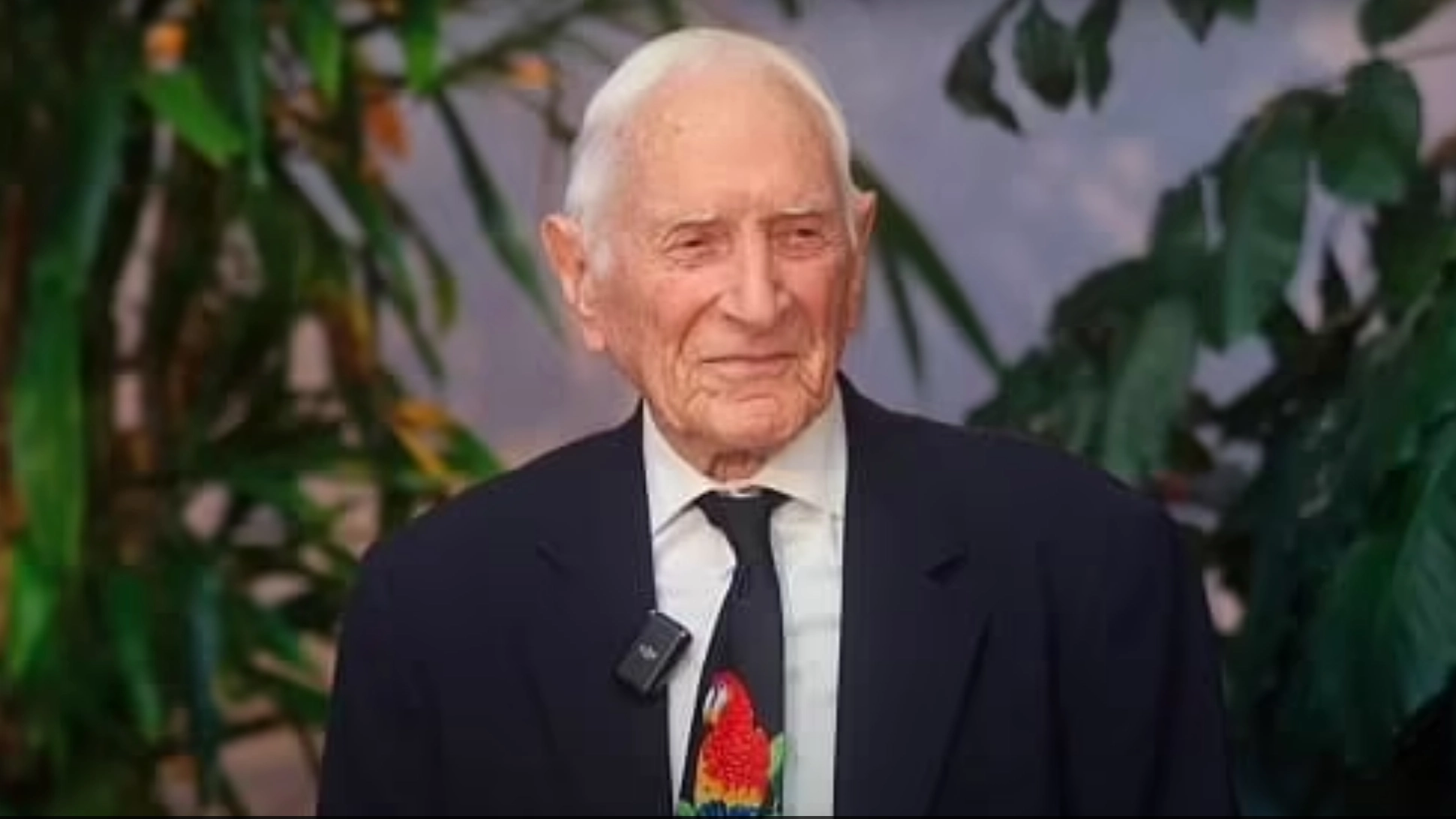101-year-old nutrition professor shares the strict rules he swears by for a long and healthy life