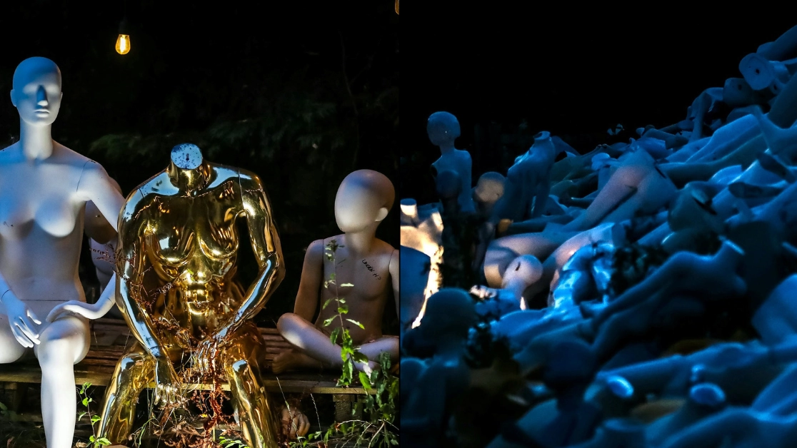 Britain's 'creepiest Halloween attraction' promises 'most grotesque event ever' that will be turned into horror movie
