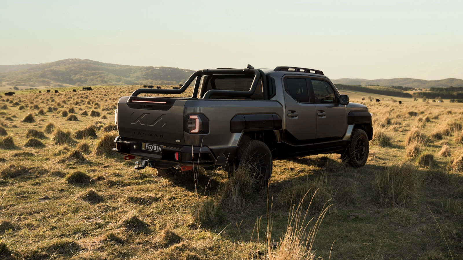 Kia unveils impressive details of their new beast — the Kia Tasman