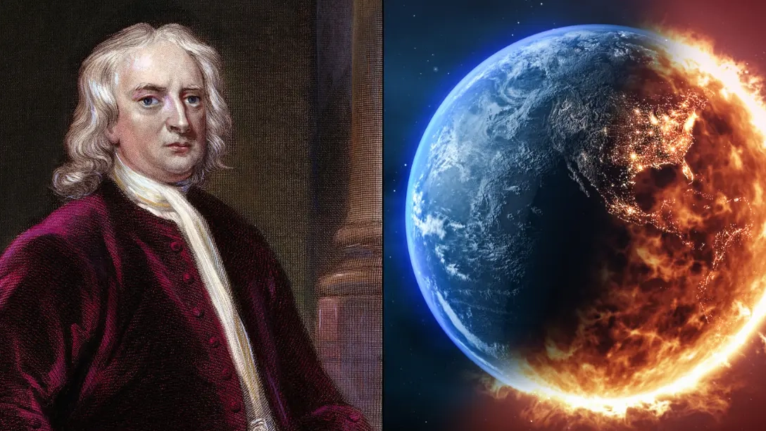Isaac Newton had terrifying prediction for when world would end and it's quickly approaching