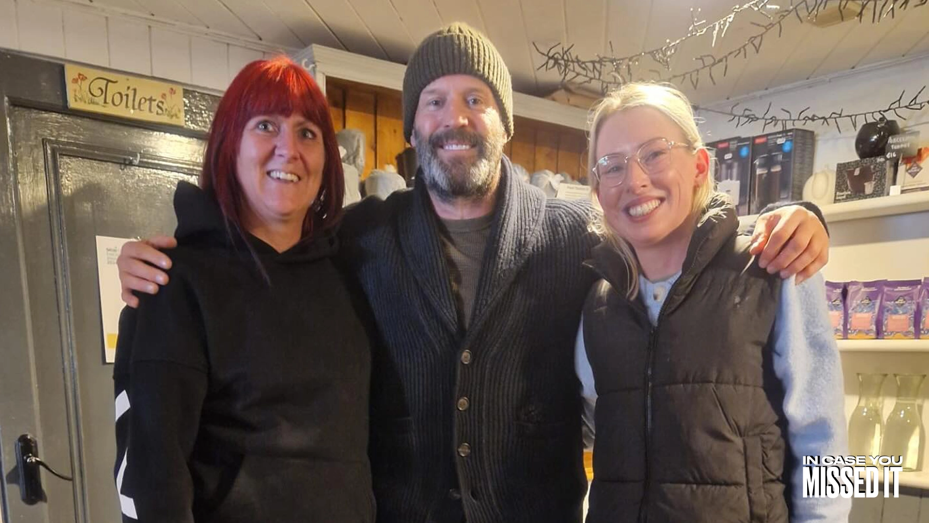 In Case You Missed It - Rosie & Statham Irish Welcome & More