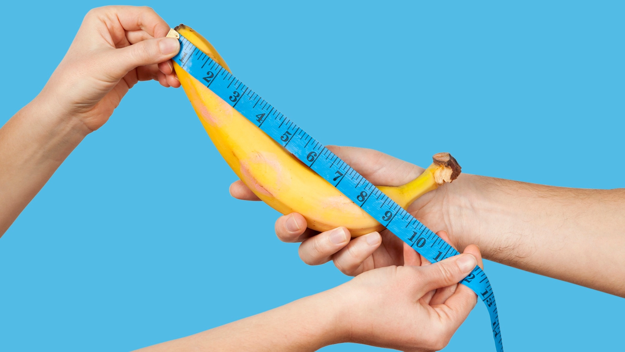 Study reveals reality of what it means if you have a larger penis