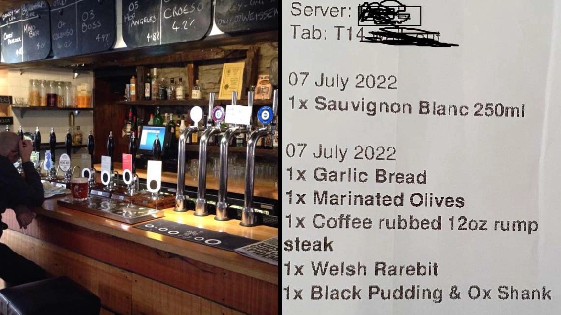 Pub Fuming After Couple Walk Out Without Paying Bill