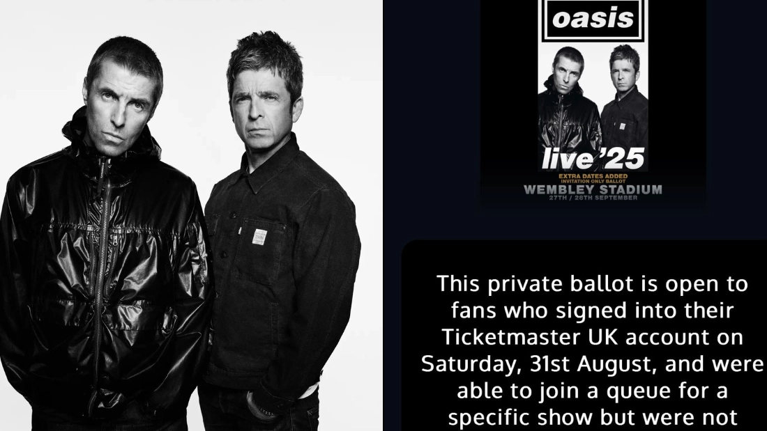 Furious Oasis fans are all saying the same thing after not receiving ballot emails