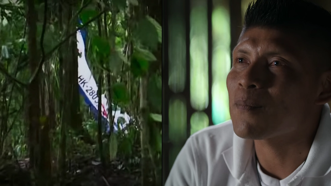 Miraculous tale of 'The Lost Children' who survived 40 days in jungle after plane crash has sinister twist