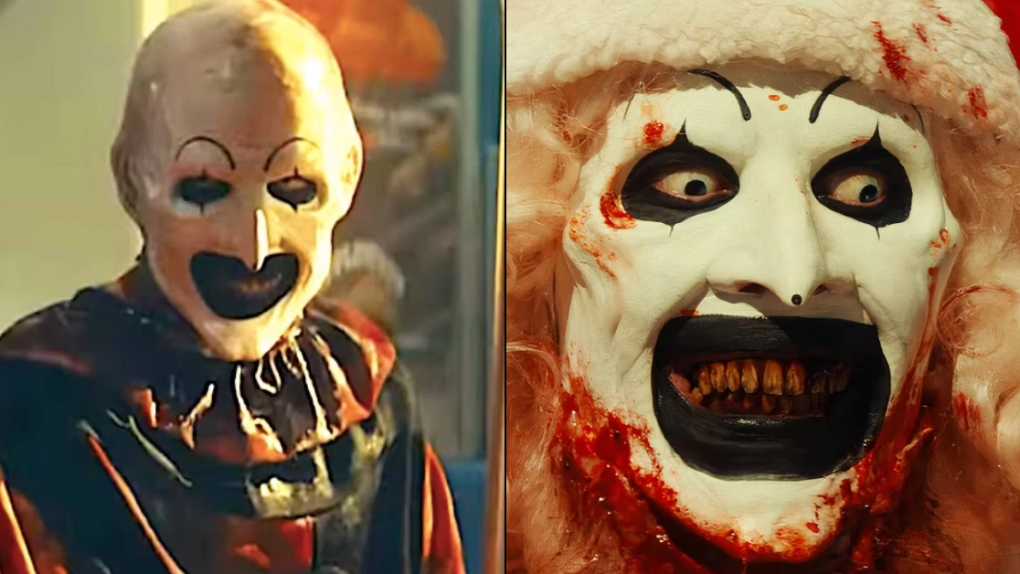 Terrifier 3 is an ‘excessively gory’ slasher so disturbing it had specialist staff and sick bags at screening