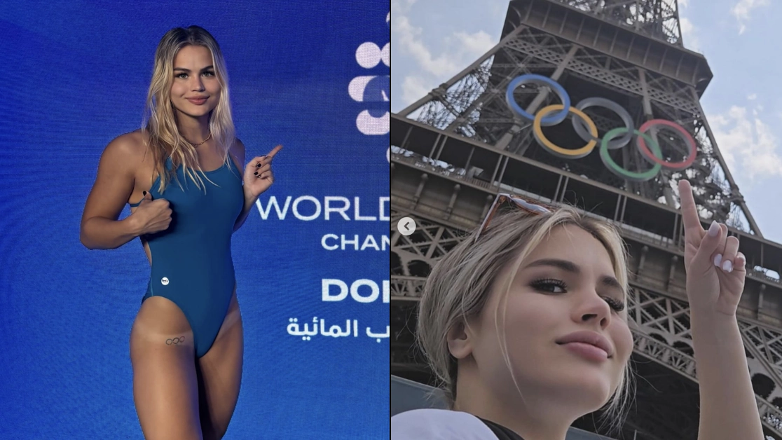 Swimmer is removed from Paris Olympics village for creating 'inappropriate environment'