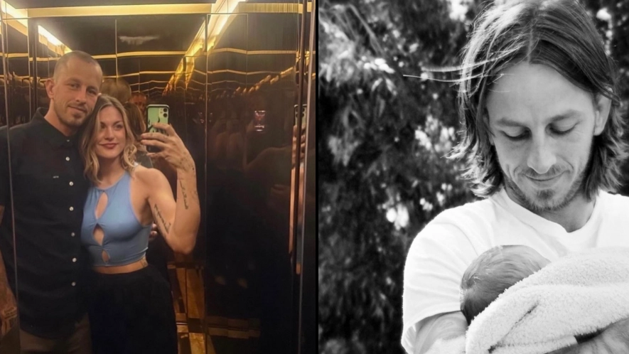 Kurt Cobain’s daughter Frances and Tony Hawk’s son Riley have first child together