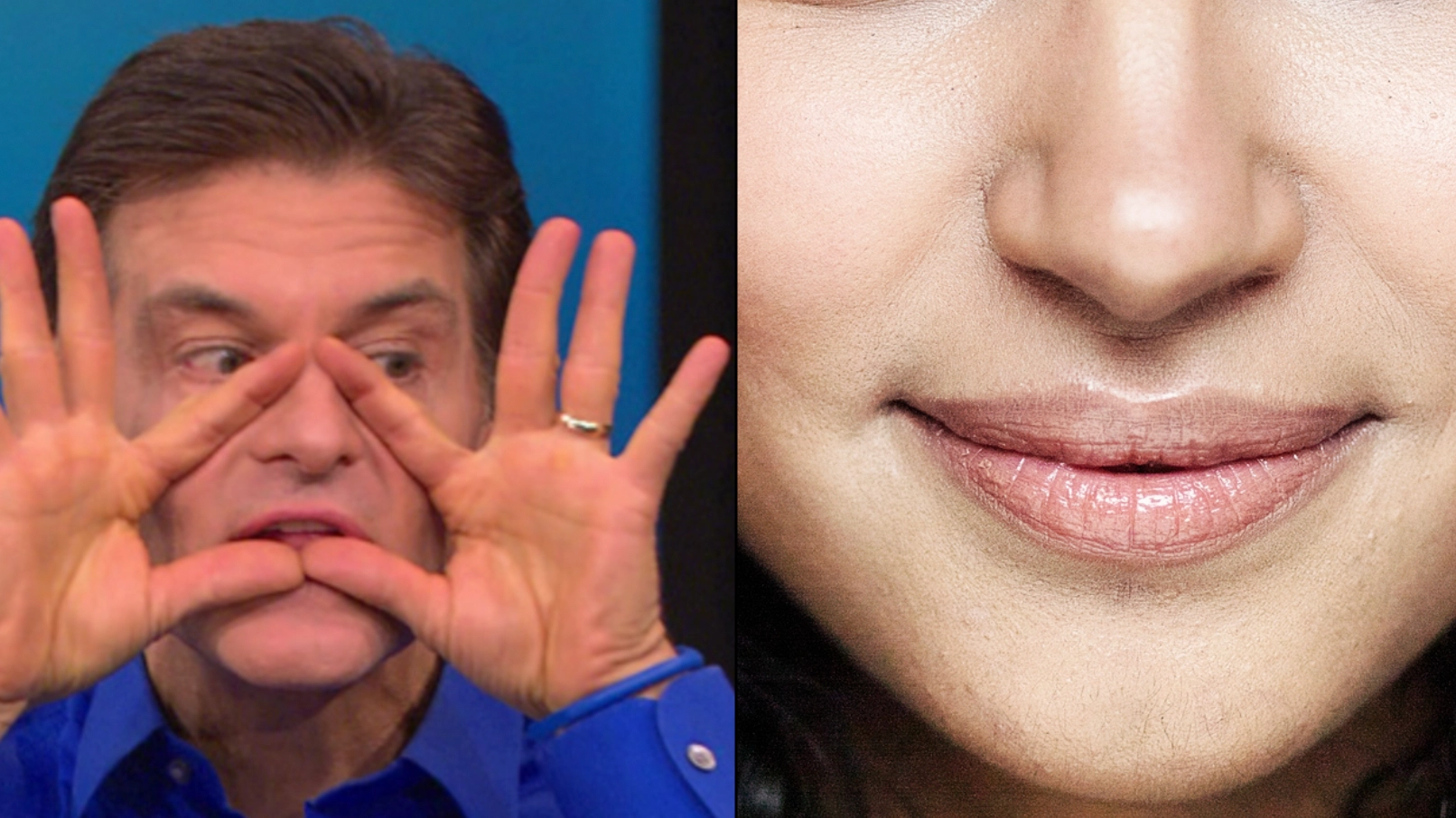 Doctor leaves people horrified after warning there's a 'triangle of death' on your face