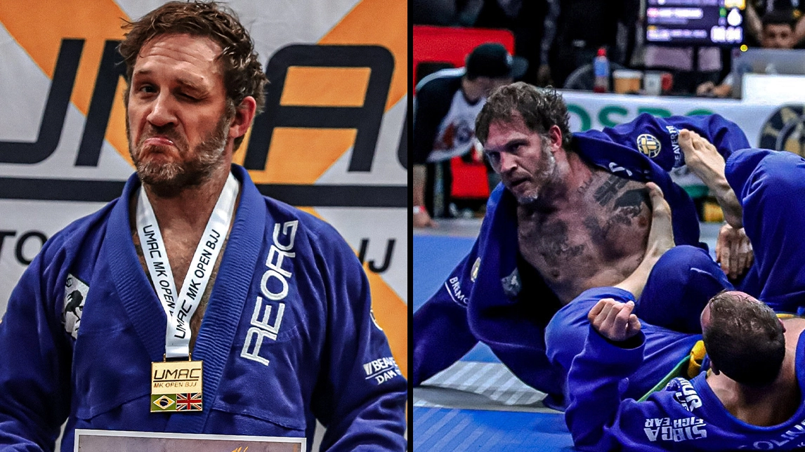 Tom Hardy wins another jiu-jitsu championship