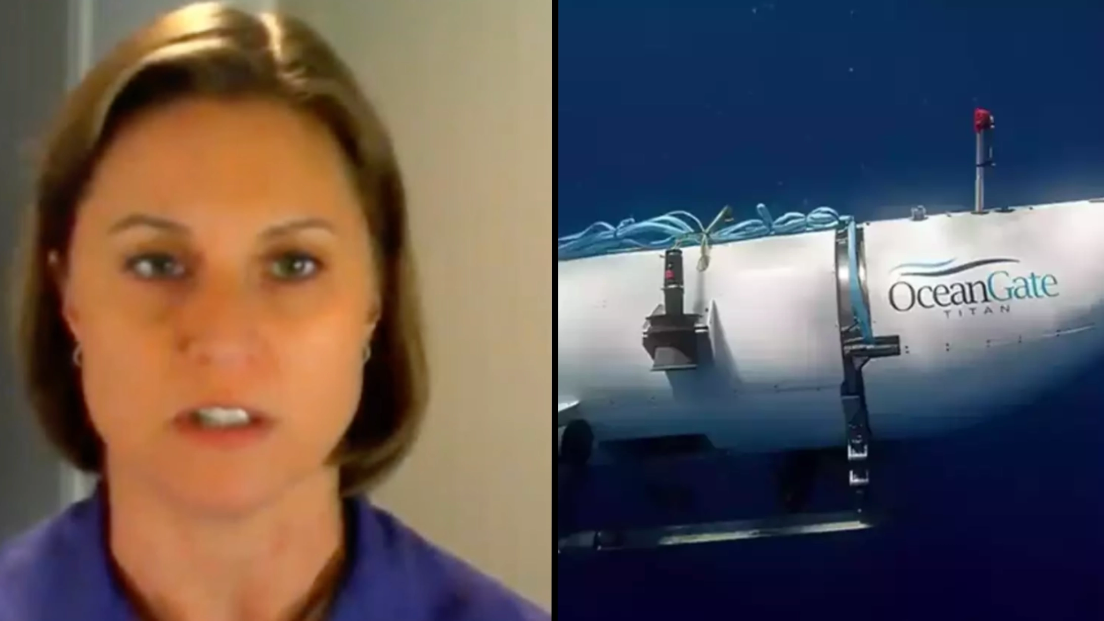 OceanGate ex-employee reveals 'first red flag' she spotted affecting safety of Titan sub