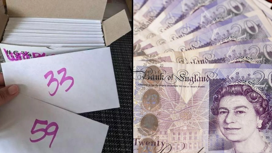 Mum shares simple envelope hack for saving £5,050 in six months