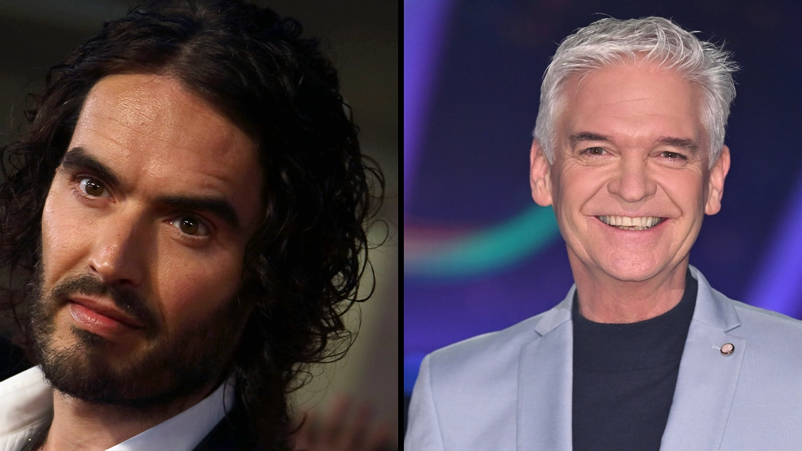 Russell Brand liked Phillip Schofield tweet hours before Channel 4 documentary despite allegations