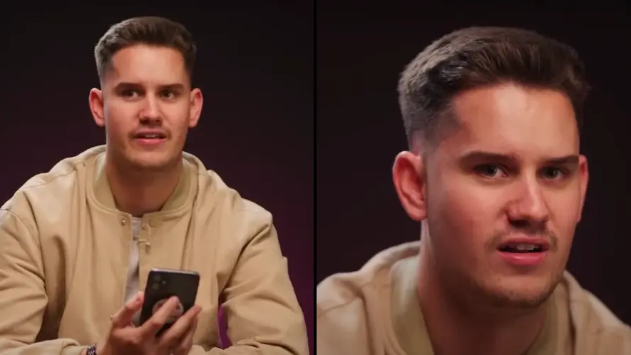 Blind man explains what he can see in his head when imagining and dreaming at night