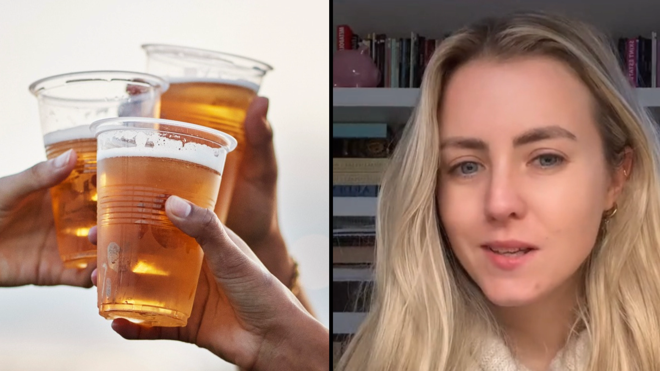 Woman who's gone sober reveals early warning sign that she had a dysfunctional relationship with alcohol