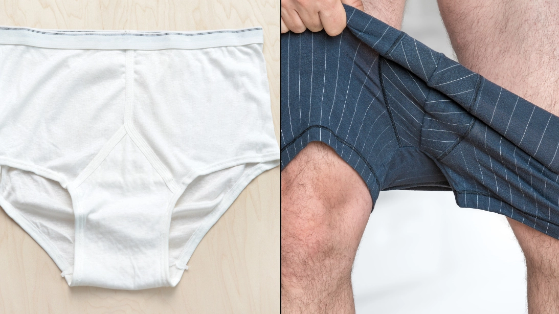 Real reason boxers have hole in the front has been explained