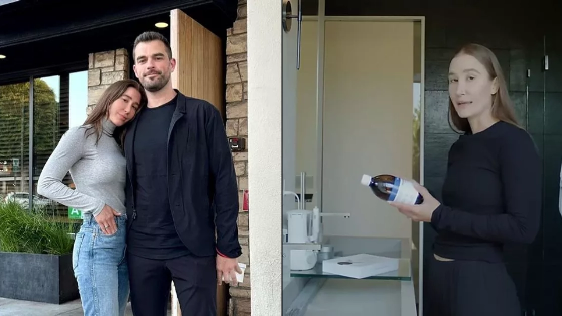 'Biohacking' couple reveal daily routine they do in the hopes of living to 150 years old