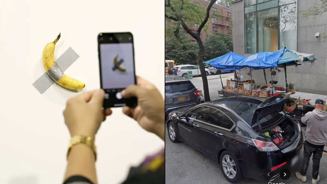 Fruit seller won't get a penny after man sold one of his 20p bananas for £5 million