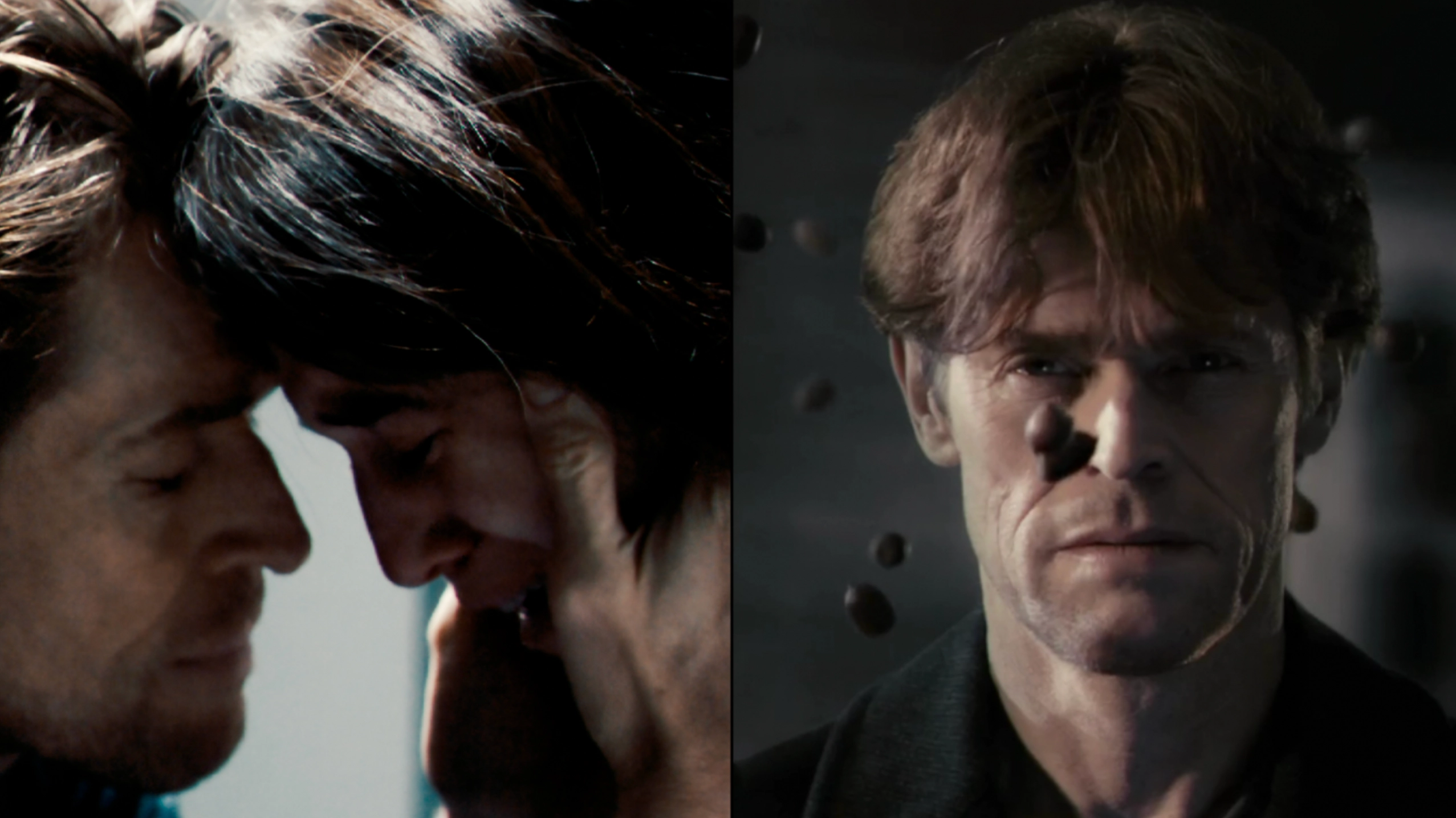 Sickening horror with real-life sex scene used body double because Willem Dafoe was too 'well endowed'