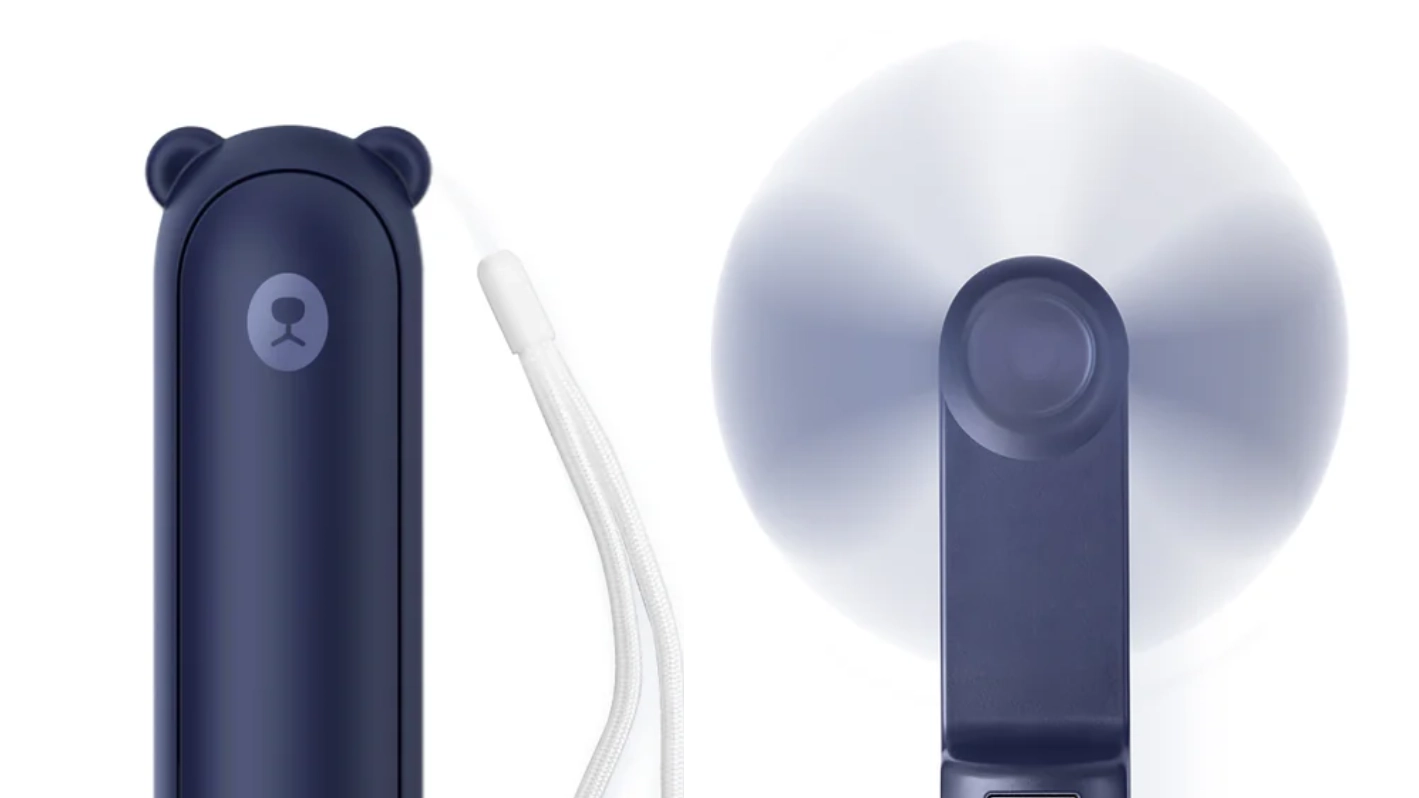 61,000 people are raving about this handheld fan, and here are 5 reasons why