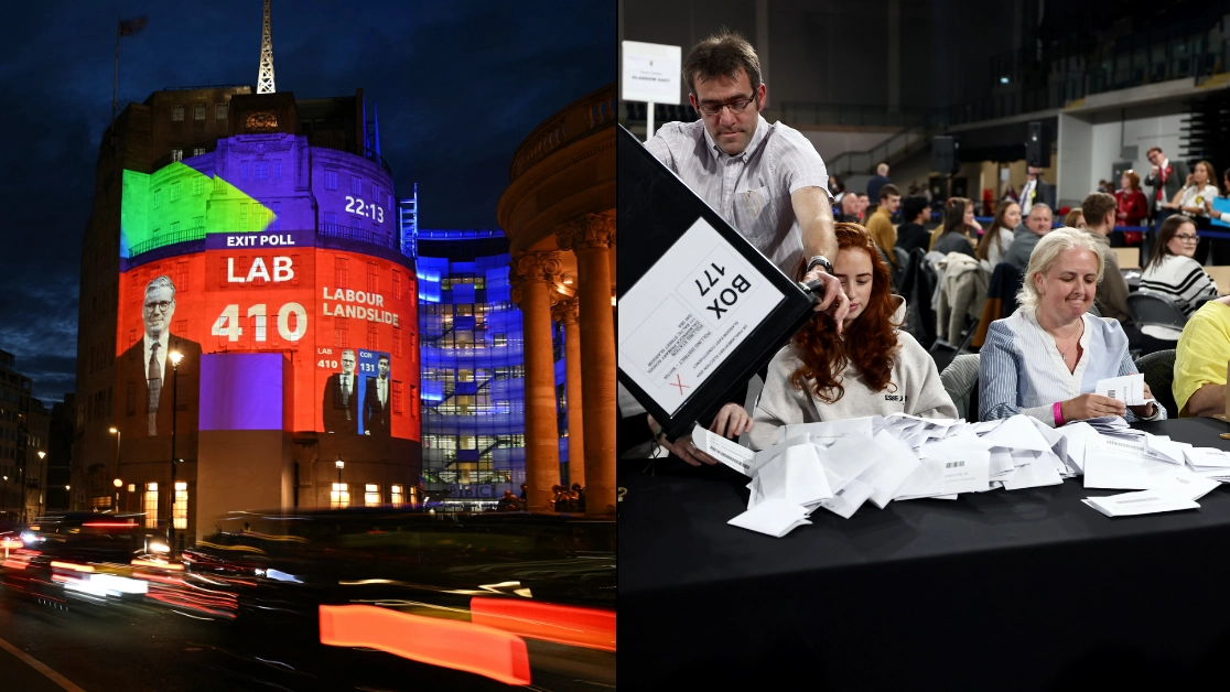 General election results will no longer be officially announced today due to last minute issue