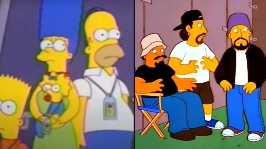 Almost 30-year-old Simpsons joke just came true in another bizarre prediction from show