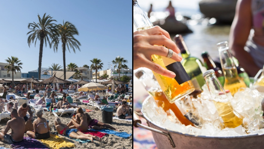 Harsh penalties facing Brits who break Spanish island booze ban between 9:30pm and 8am