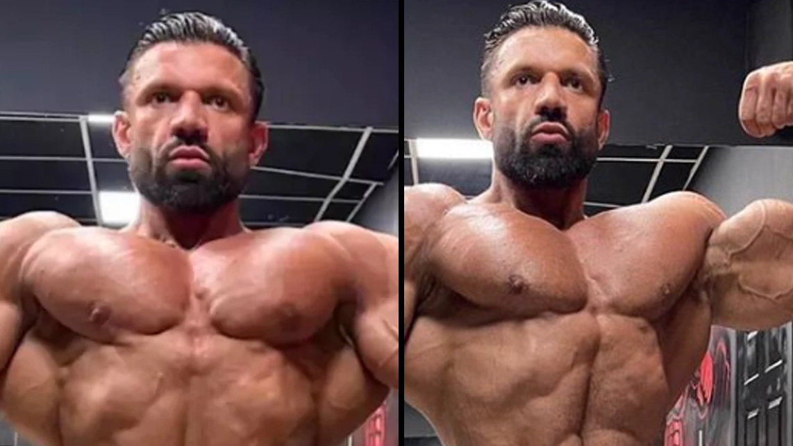 Champion bodybuilder Neil Currey dies tragically at the age of 34