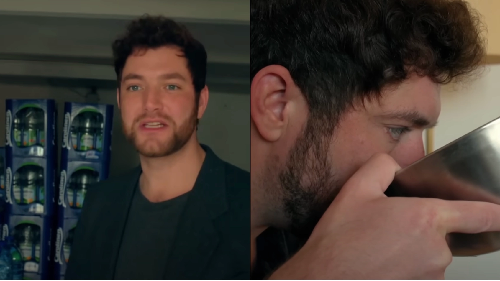 Constantly thirsty man has to drink 20 litres of water a day or he will die of dehydration