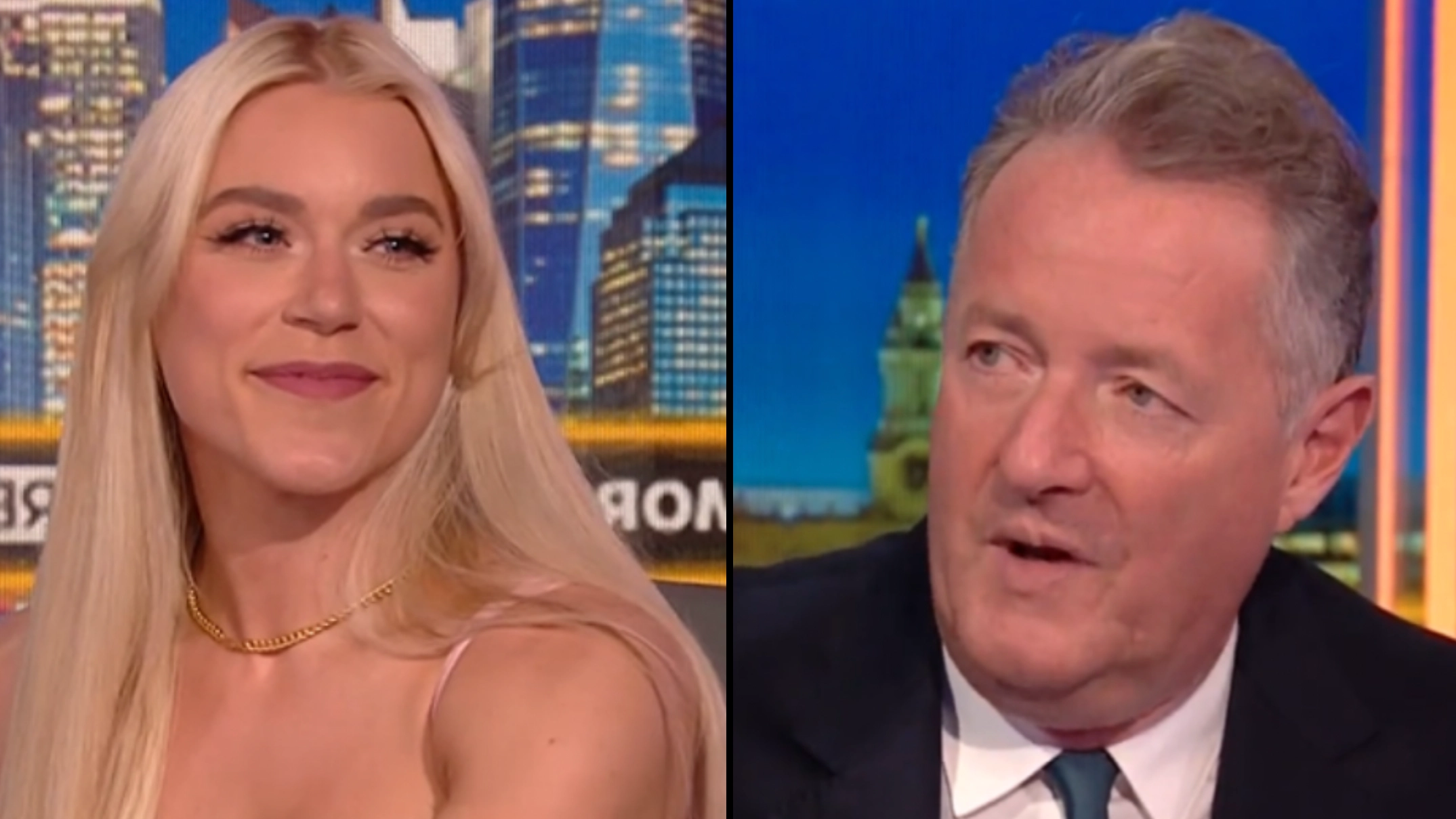 OnlyFans star Elle Brooke says she made Piers Morgan ‘look stupid’ in their interview