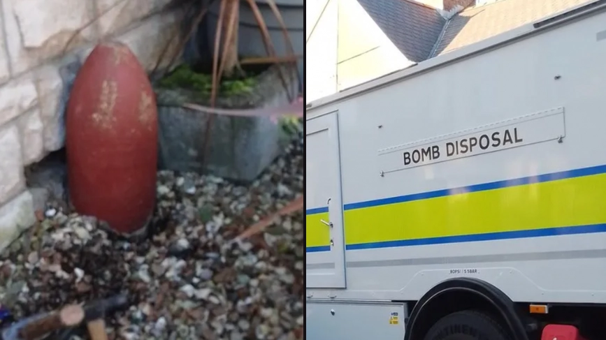 Elderly couple shocked to find out terrifying truth behind garden ornament